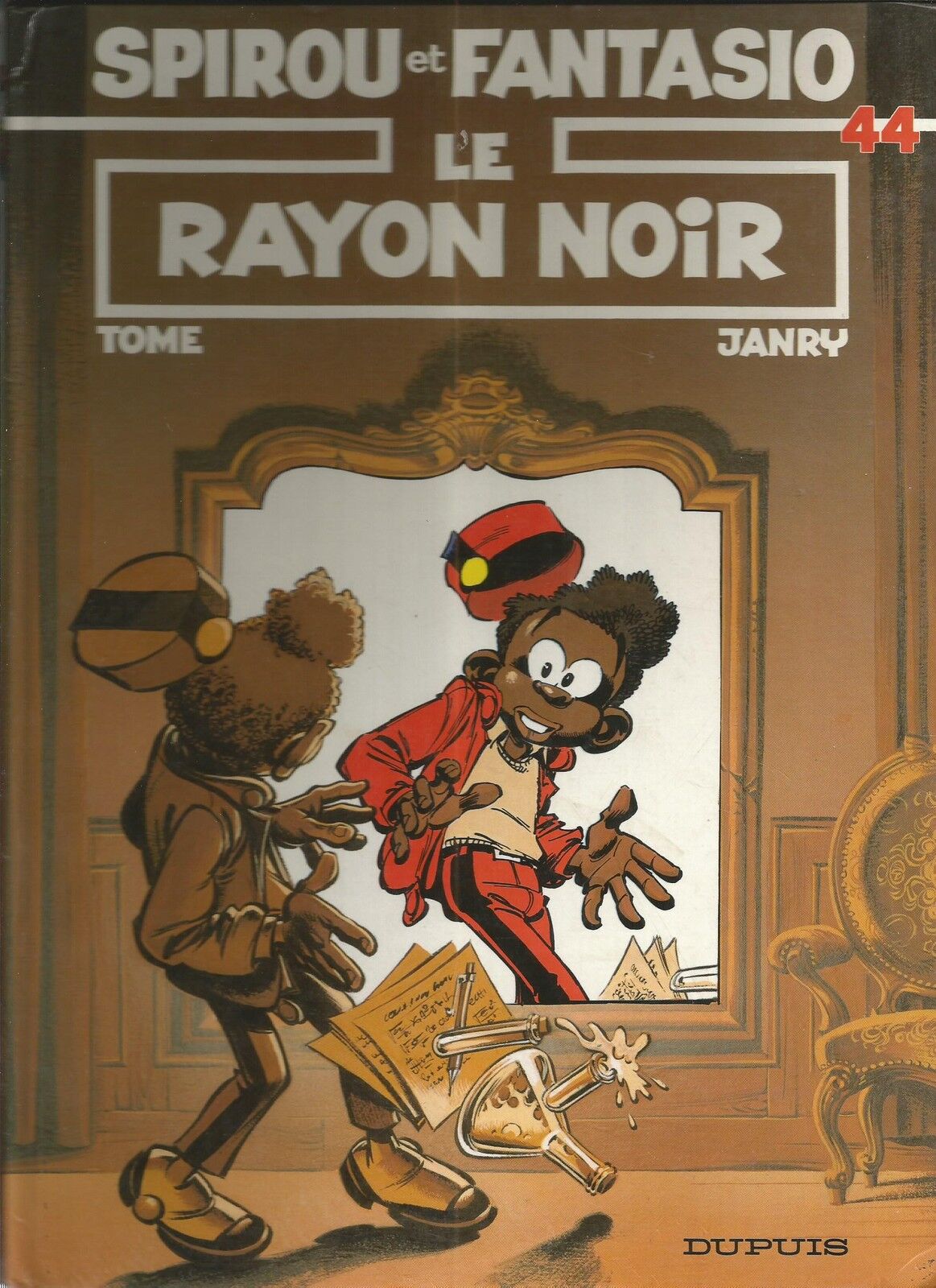 SPIROU ET FANTASIO LE RAYON NOIR