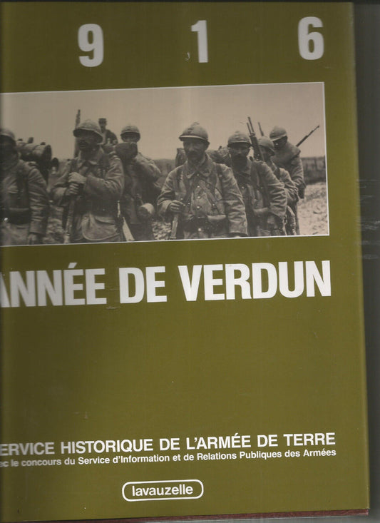 1916 ANNEE DE VERDUN