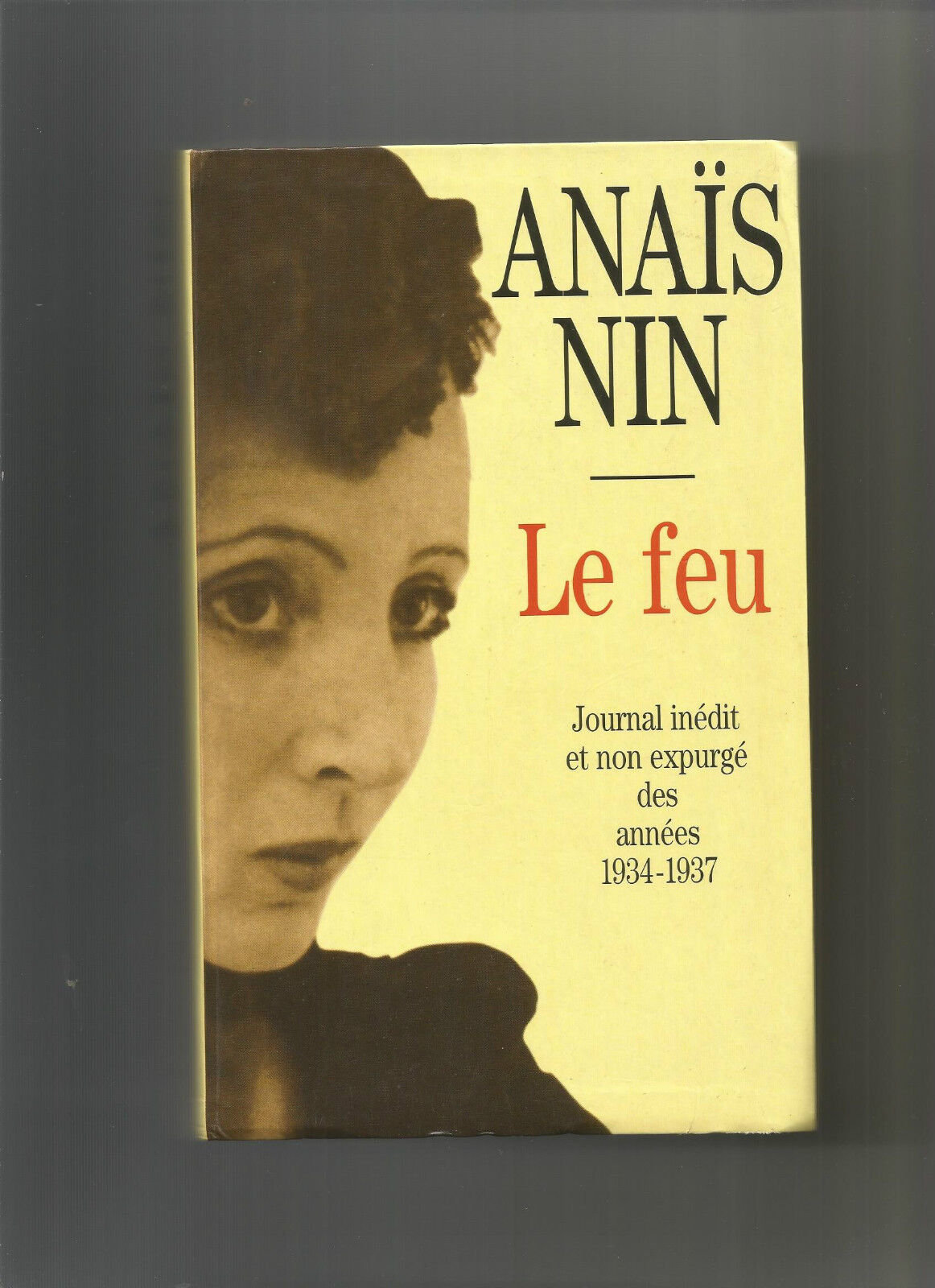 Le Feu  Anais Nin