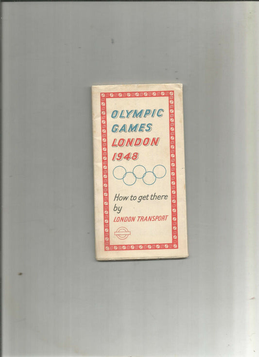 Olympic games London 1948