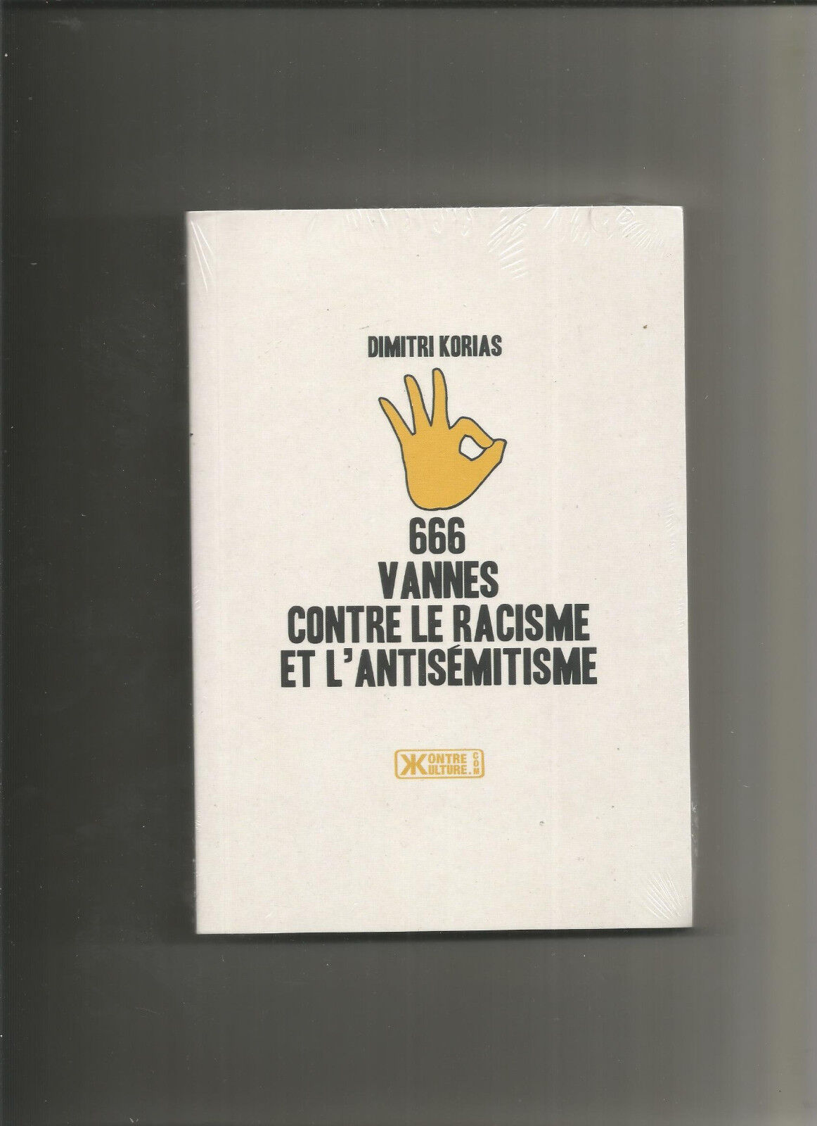 666 vannes contre le racisme et l'antisémitisme - Dimitri Korias