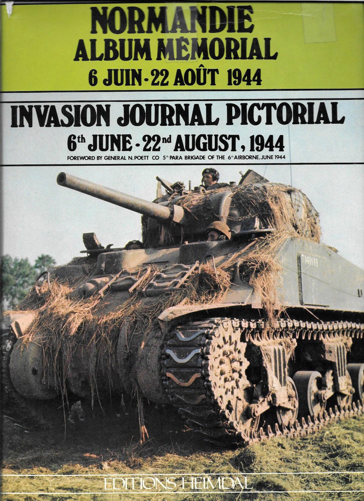 NORMANDIE ALBUM MEMORIAL INVASION JOURNAL PICTORIAL