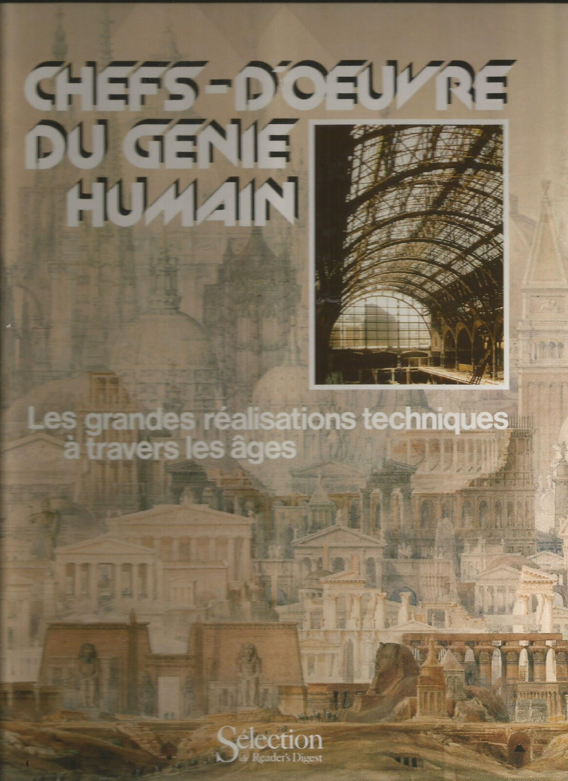 CHEFS D0EUVRES DU GENIE HUMAIN