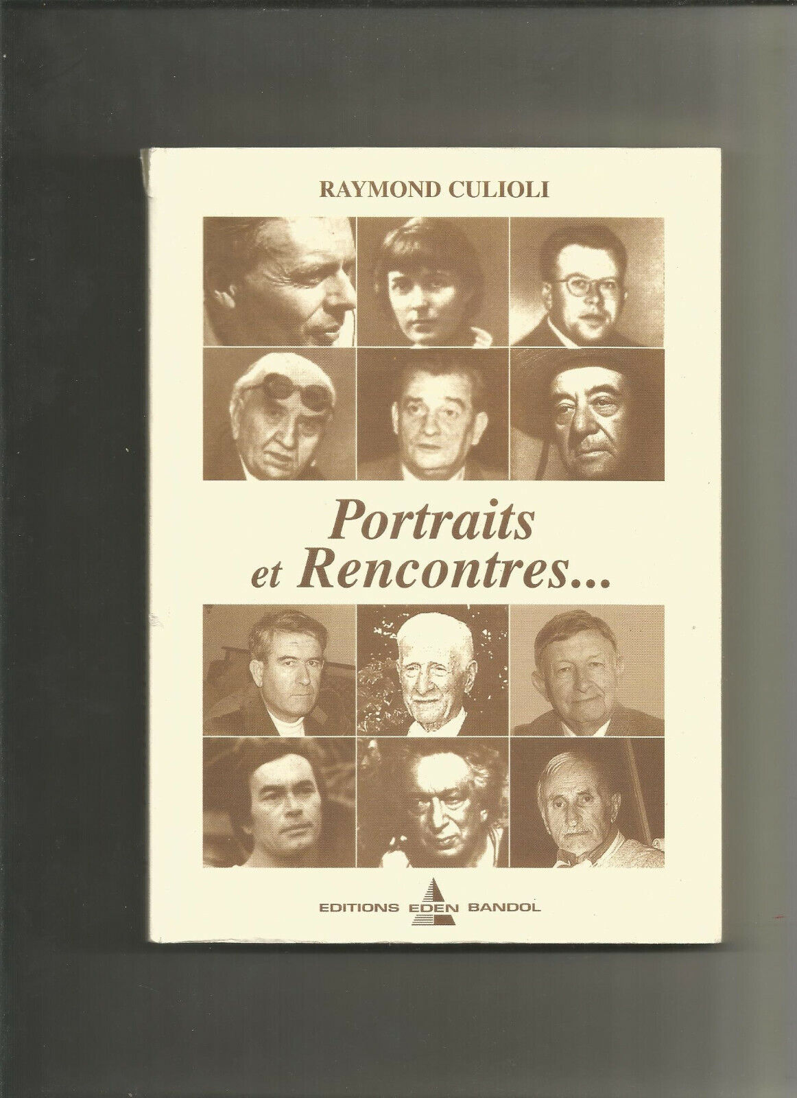 Portraits et rencontres  Culioli Raymond