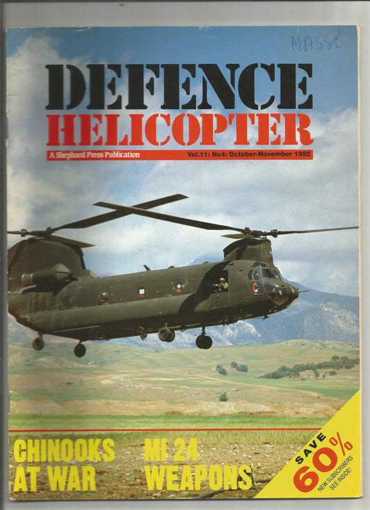 Defence hélicopter volume 11 Number 4