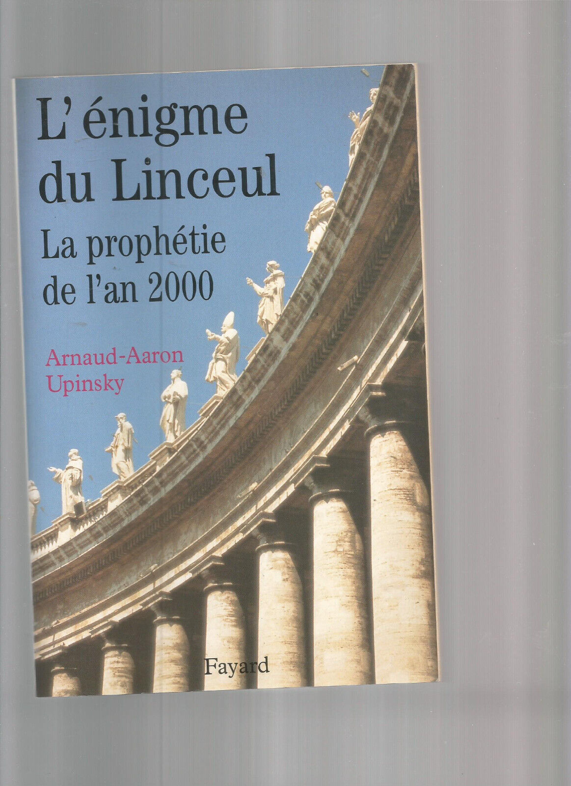 LNIGME DU LINCEUL