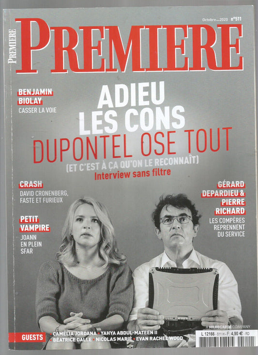 PREMIERE N°511 ADIEU LES CONS