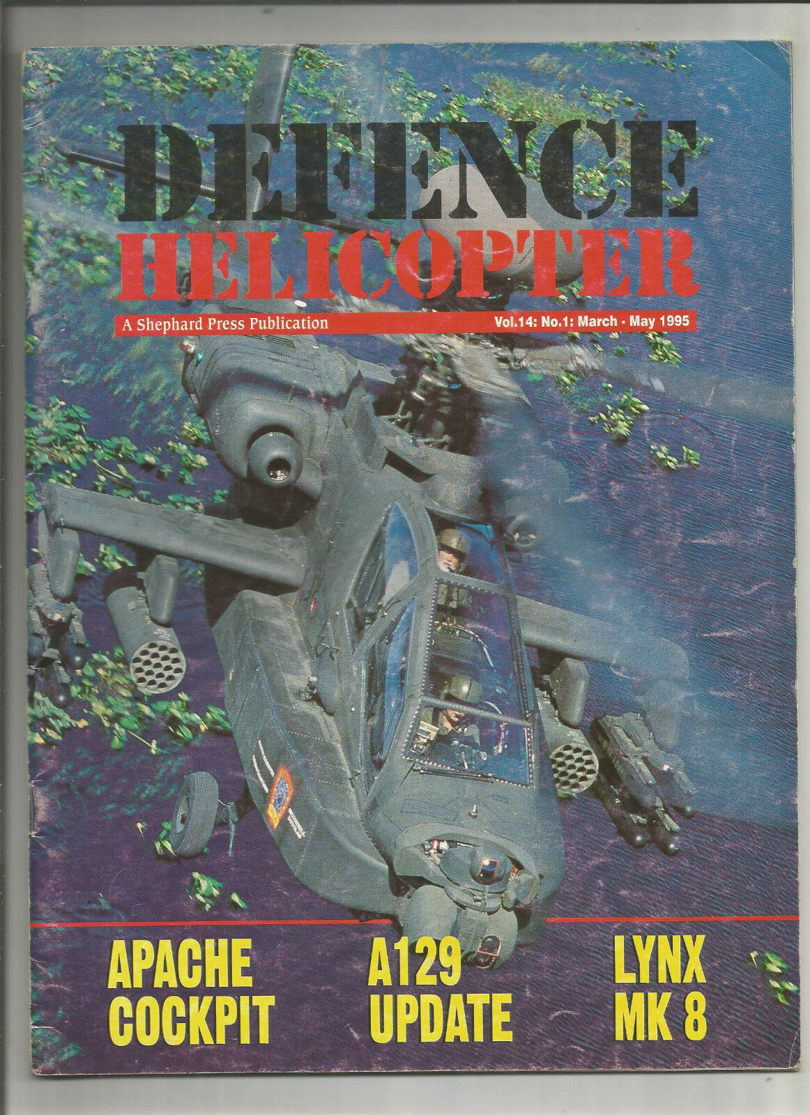 Defence hélicopter volume 14 Number 1