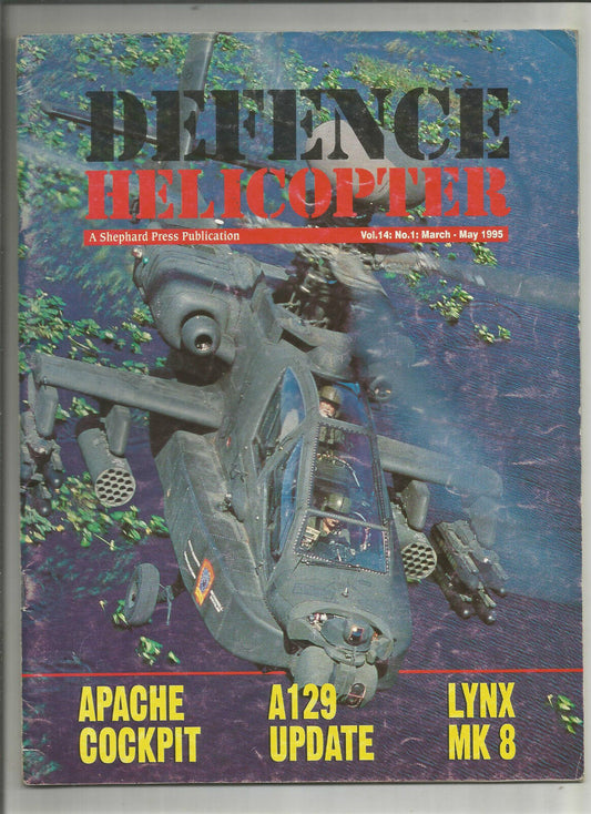 Defence hélicopter volume 14 Number 1