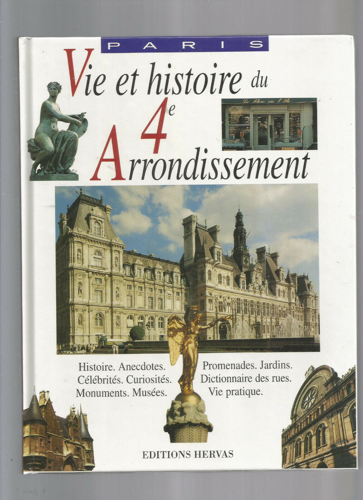 VIE ET HISTOIRE DU IV  E ARRONDISSEMENT DE PARIS