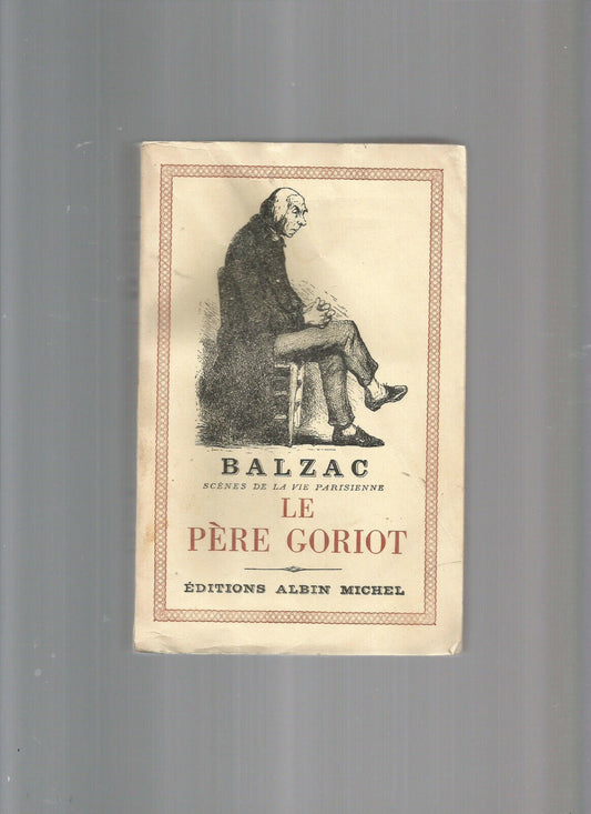 LE PERE GORIOT