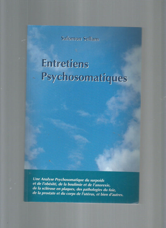 ENTRETIENS PSYCHOSOMATIQUES