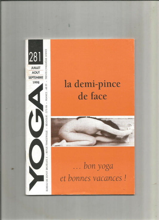 Yoga - Revue no 281 - La demi-pince de face