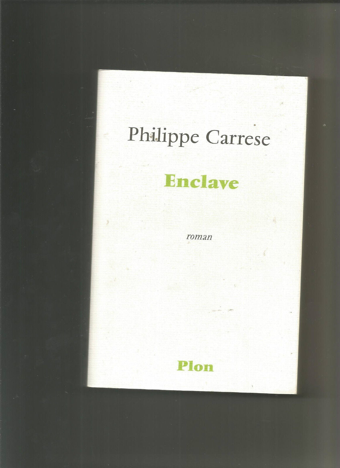 Enclave  Carrese  Philippe