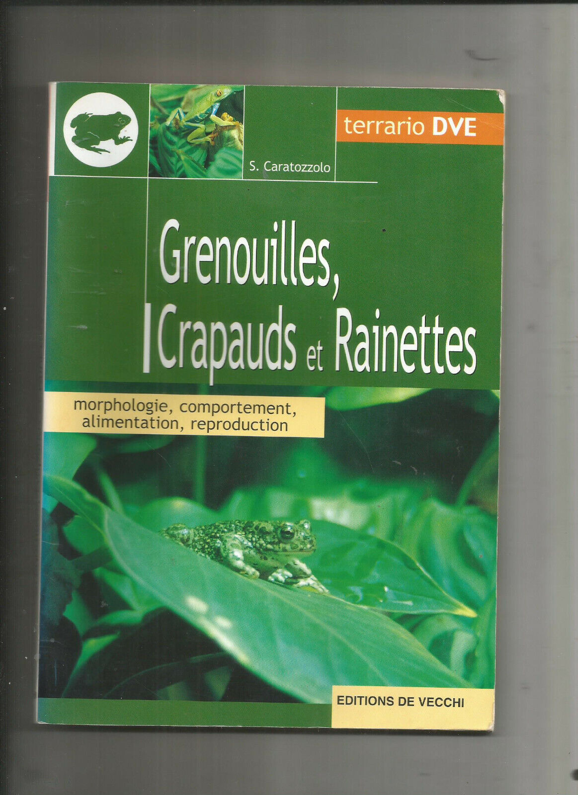 GRENOUILLES CRAPAUDS ET RAINETTES