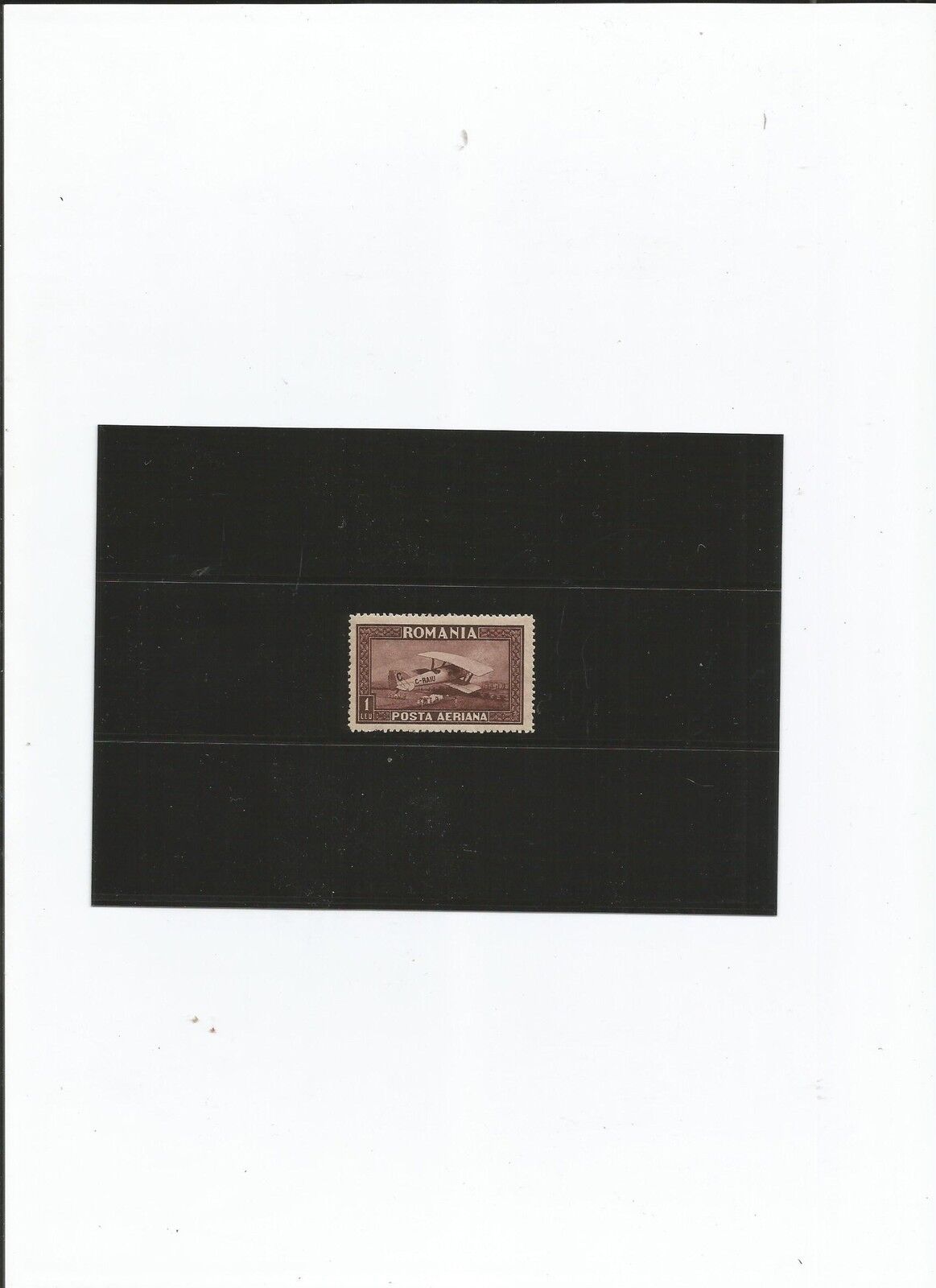 TIMBRES ROUMANIE