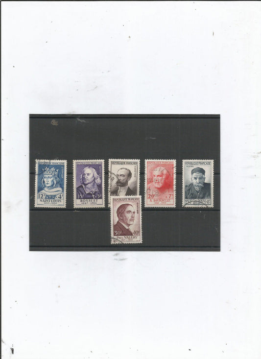 TIMBRES DE FRANCE