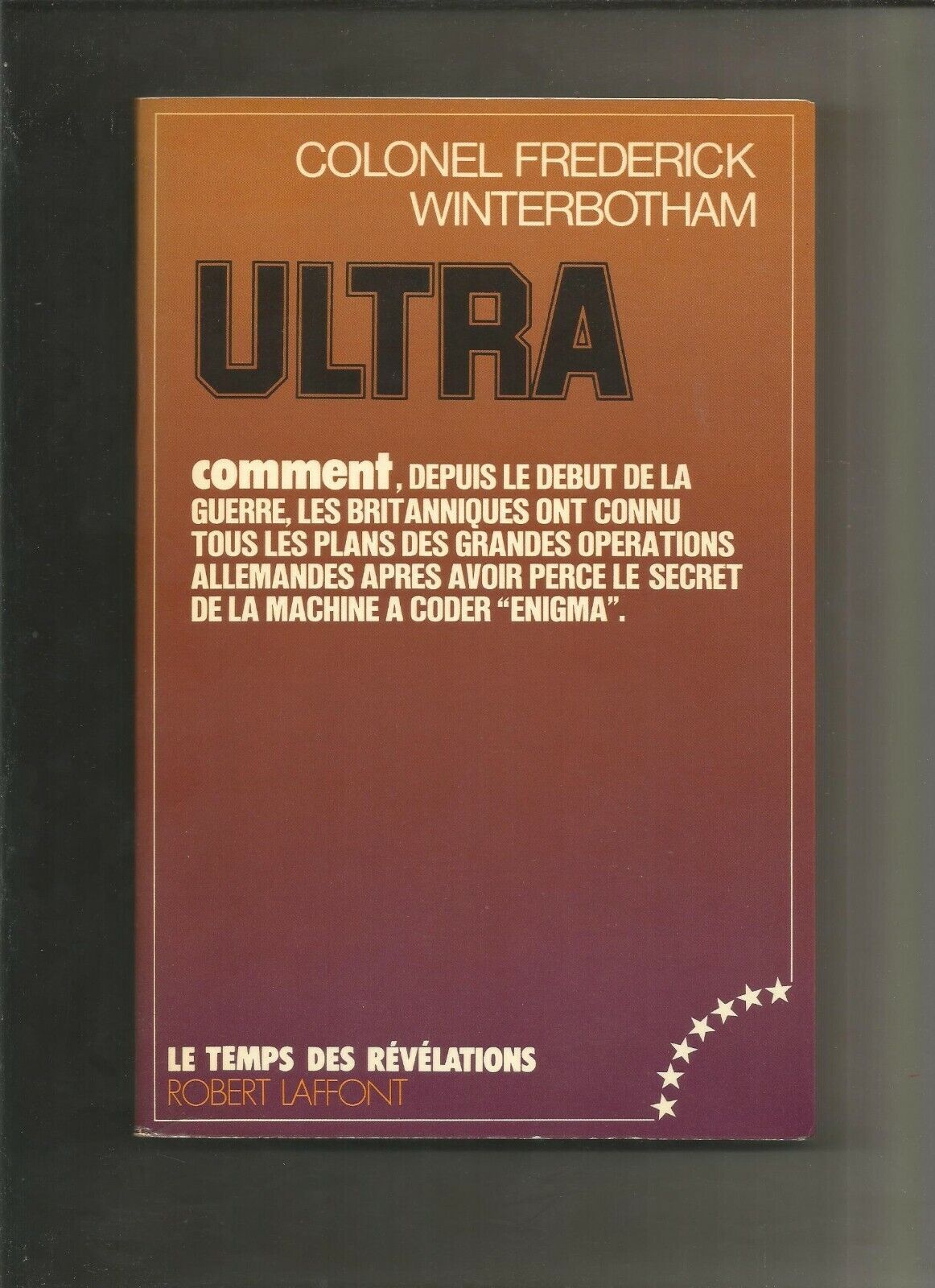 Ultra  Frederick Winterbotham