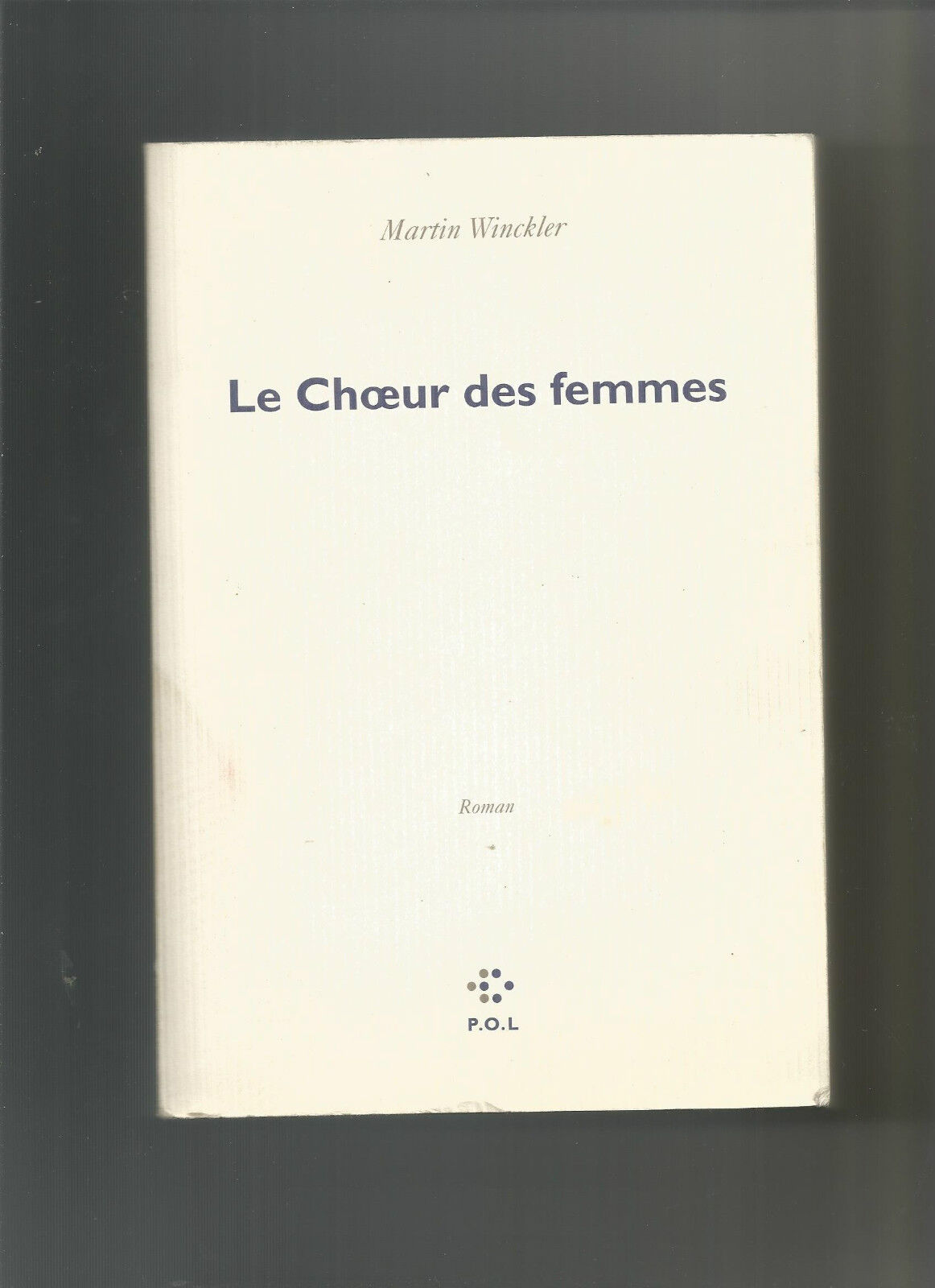 Le choeur des femmes