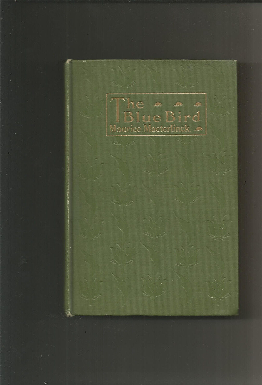 The Blue Bird A Fairy Play in Six Acts