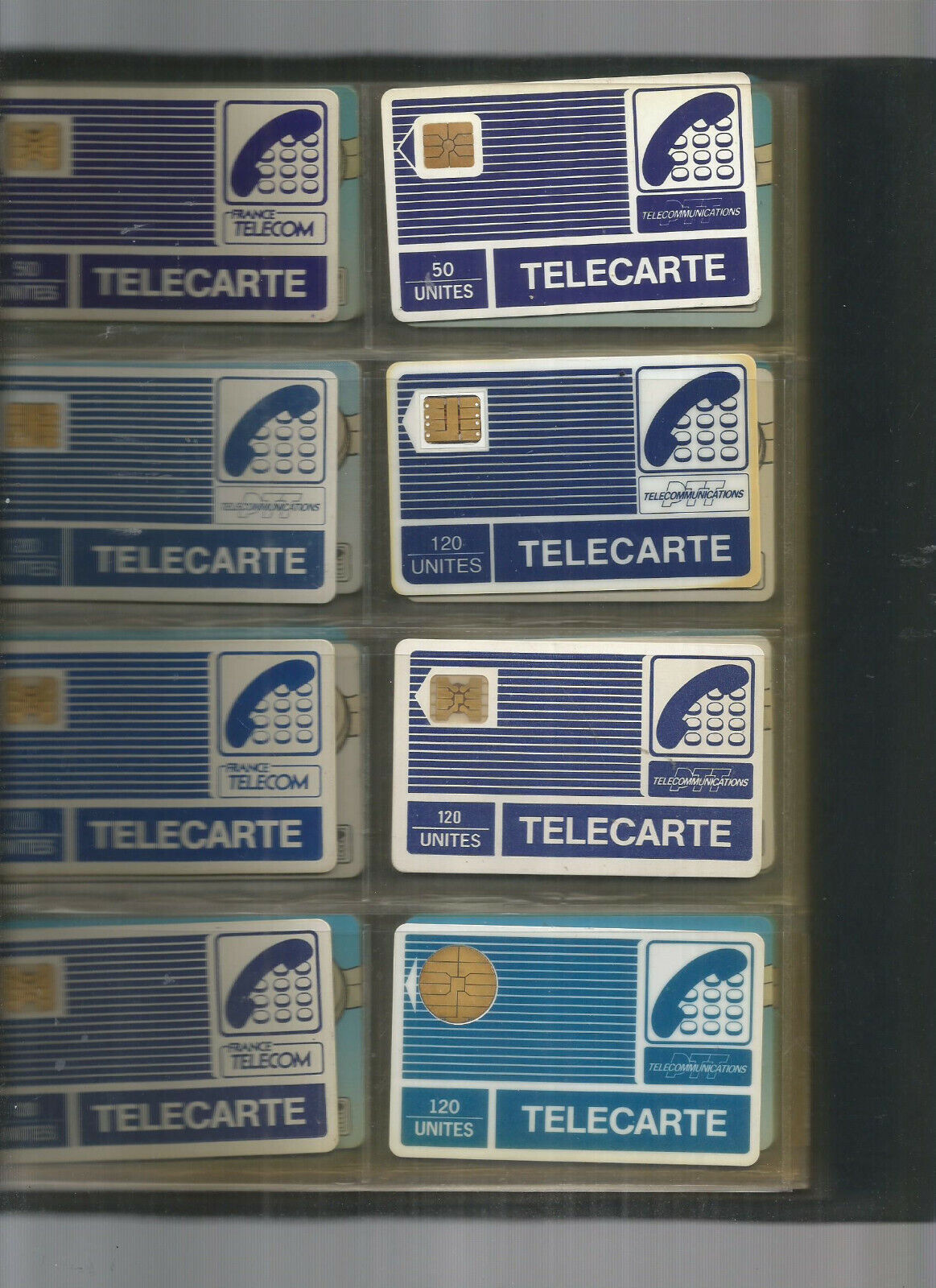 LOT DE CARTES TELEPHONIQUES