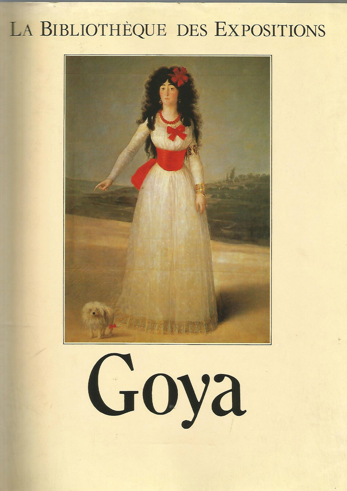 goya  Jeanine Baticle et Nigel Glendinning