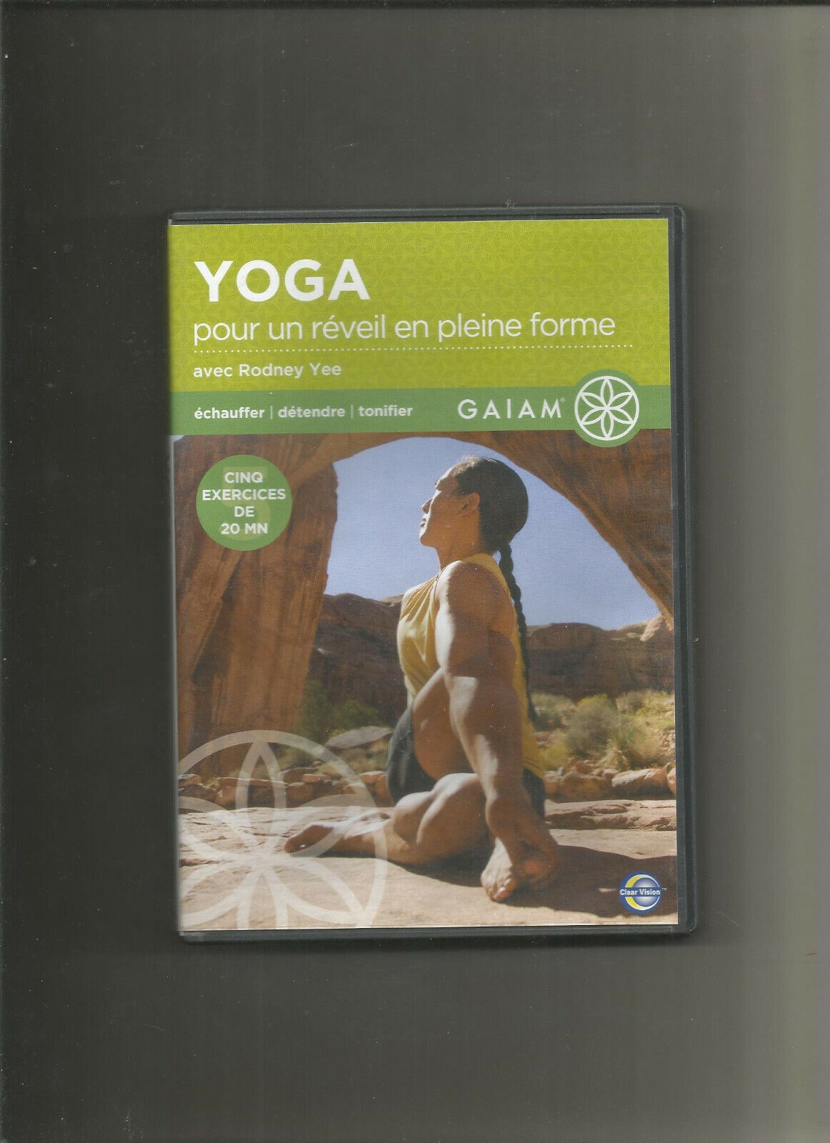 Gaiam Yoga pour Un reveil en Pleine Forme DVD