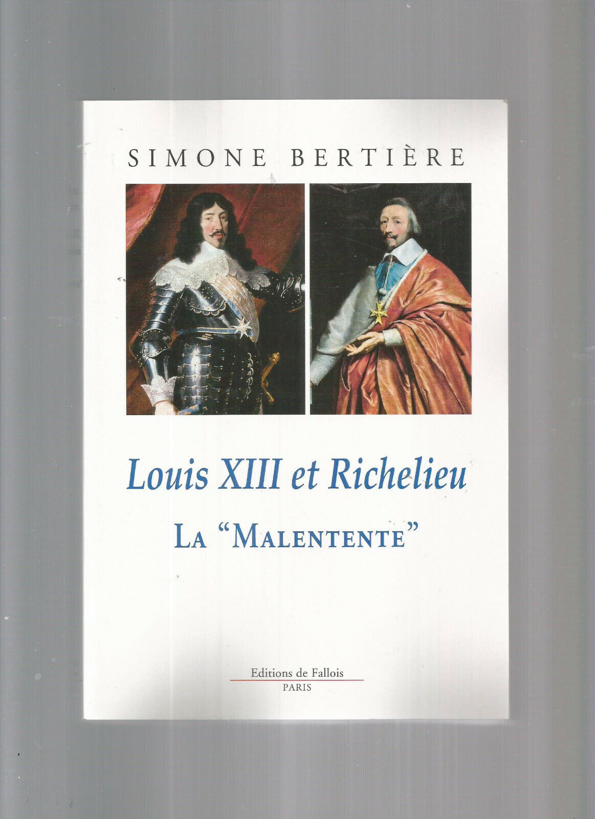 LOUIS XIII ET RICHELIEU