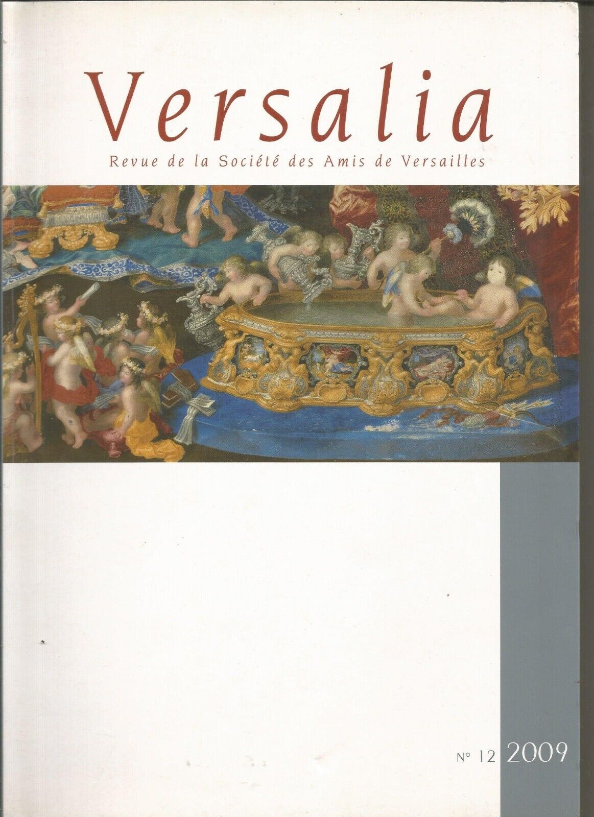 Versalia no 12  Revue des amis de Versailles