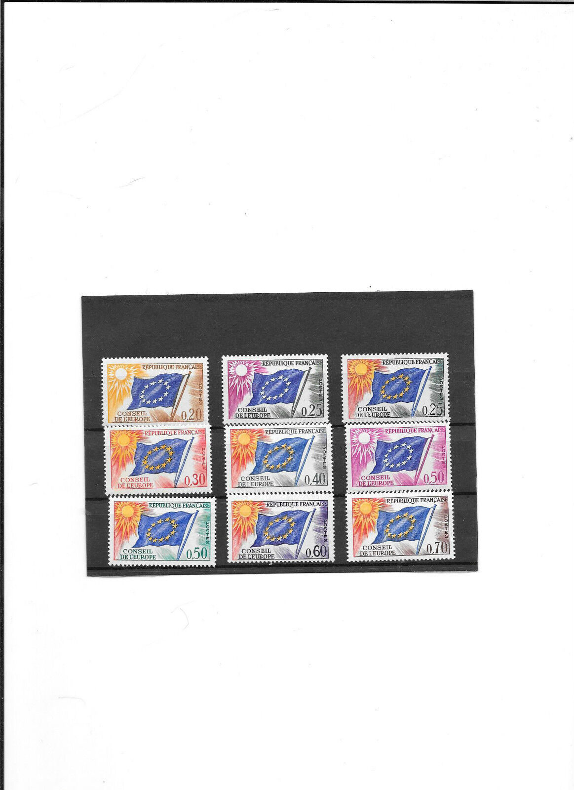 TIMBRES DE SERVICE FRANCE