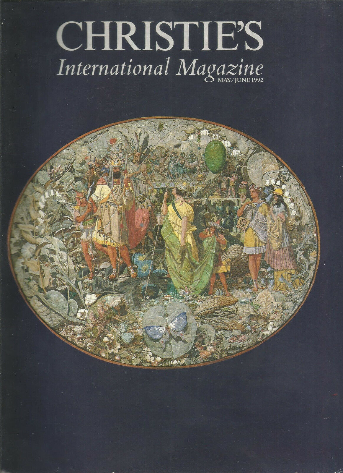 Christies International Magazine May   June 1992