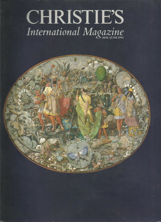 Christies International Magazine May   June 1992