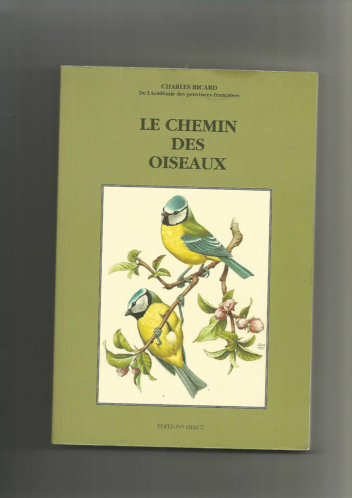 Le chemin des oiseaux  Charles Ricard