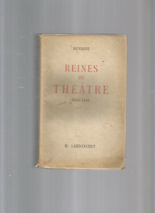 REINES DE THEATRES