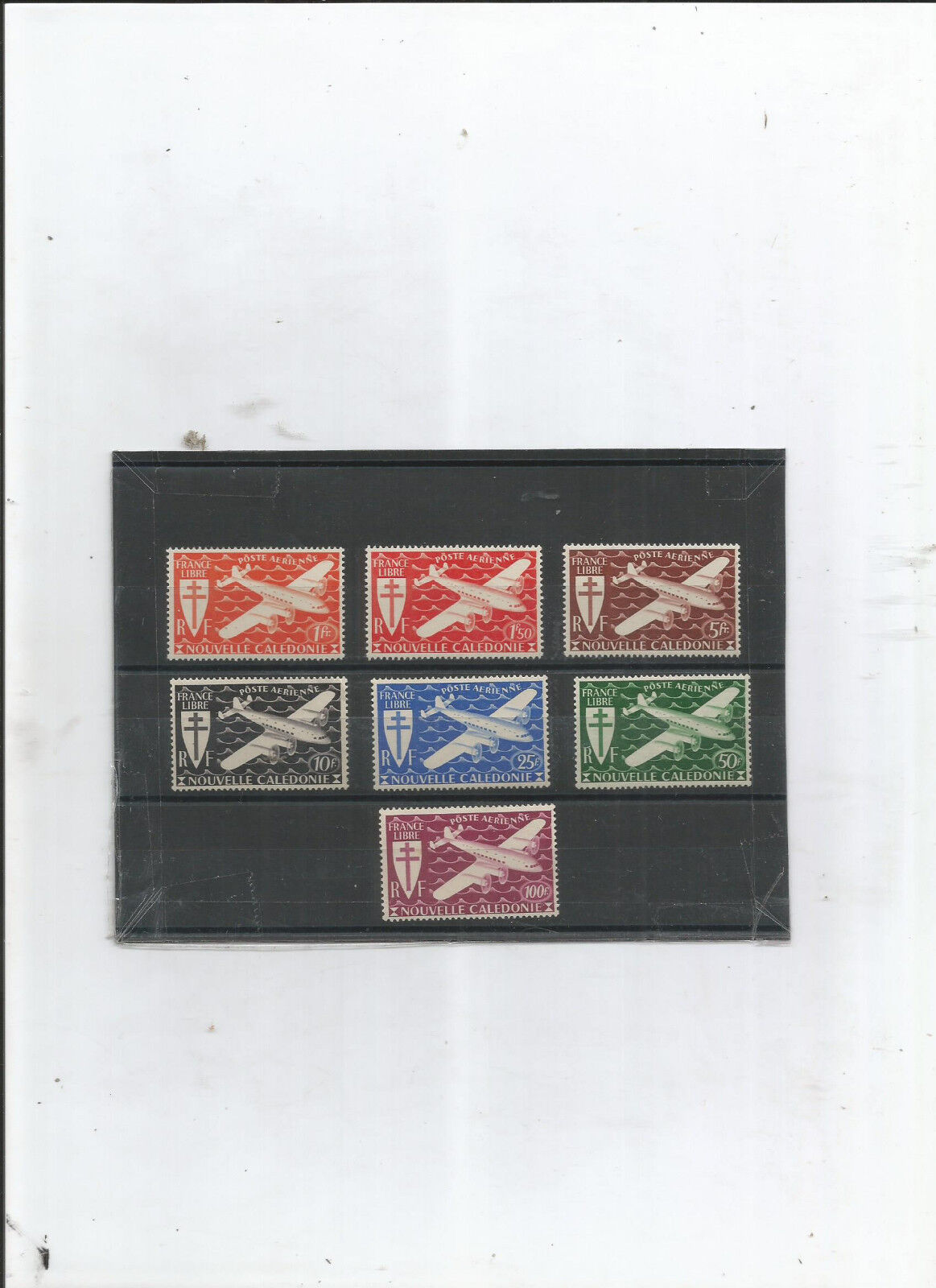 TIMBRES NOUVELLE CALEDONIE