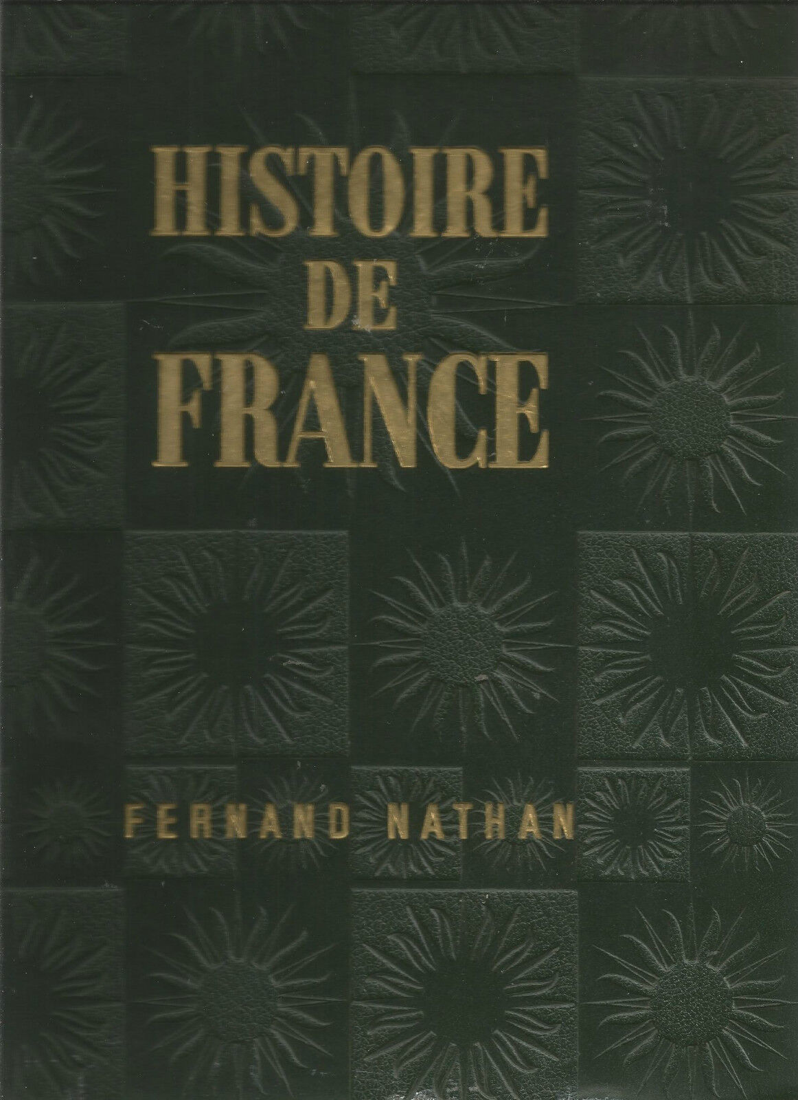 Histoire de France  Fernand Nathand 1956