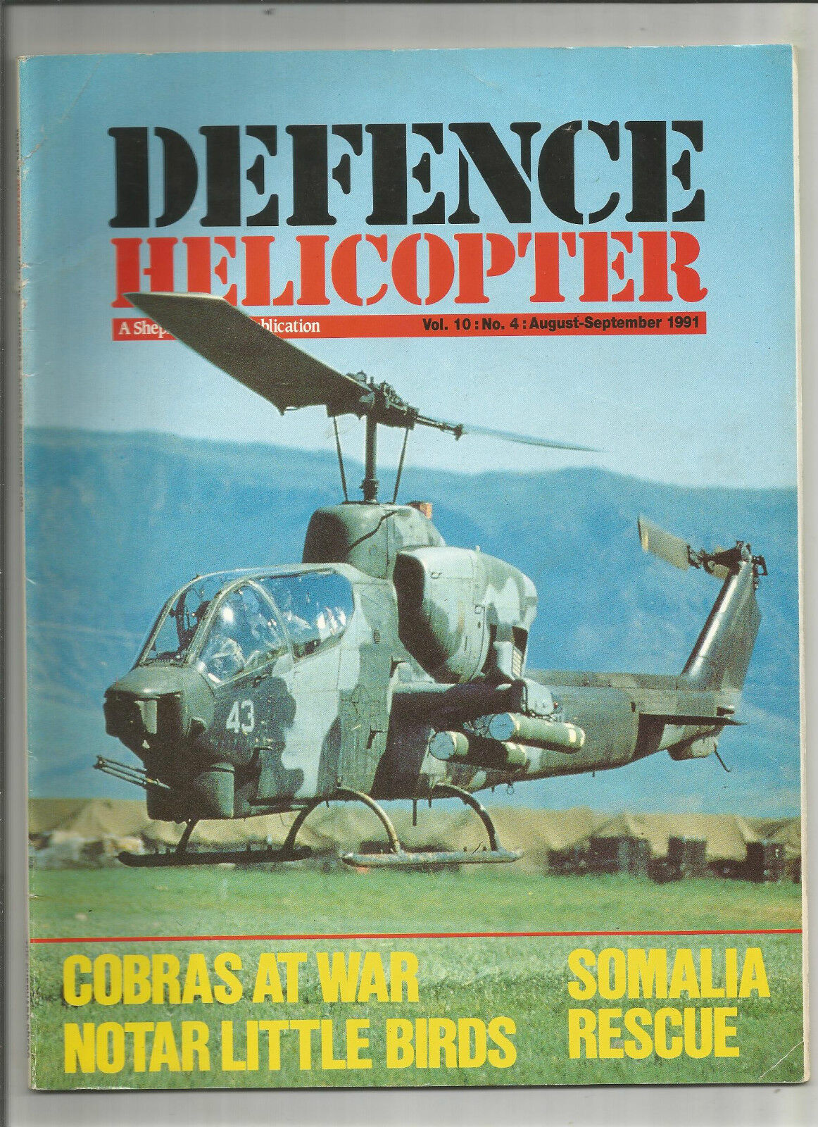 Defence hélicopter volume 10 Number 4