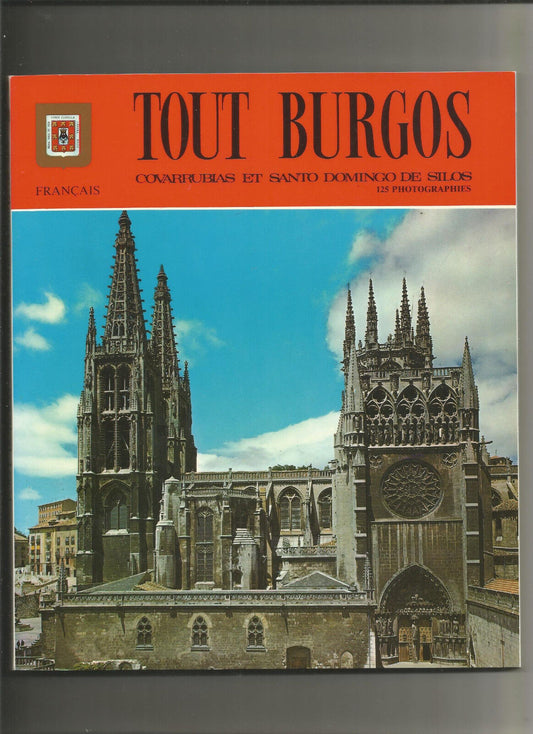 Tout Burgos covarrubias et santo domingo de silos