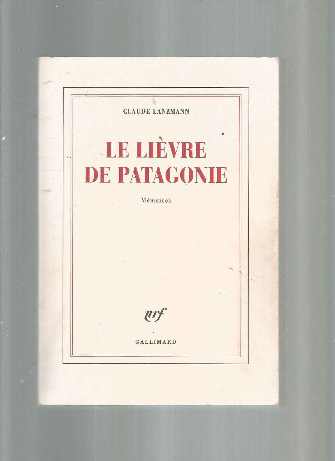 LE LIEVRE DE PATAGONIE