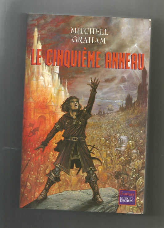 Le Cinquième anneau - Mitchell Graham