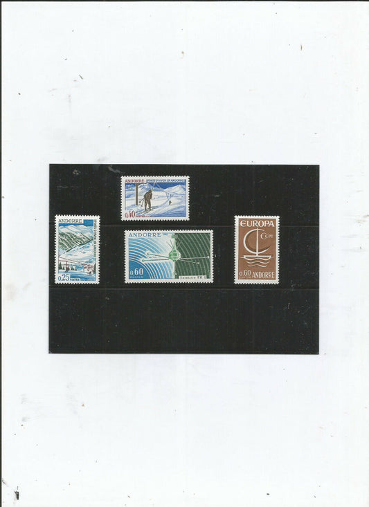 TIMBRES ANDORRE