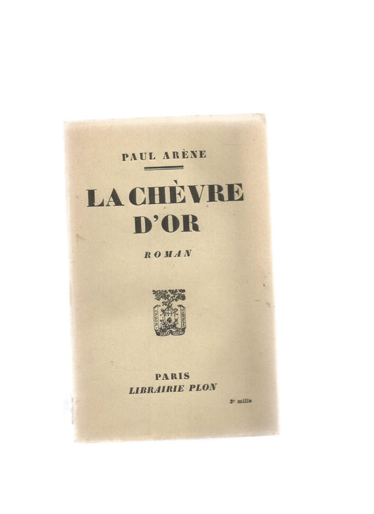 LA CHEVRE D'OR