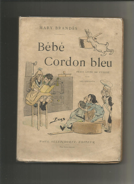 Bébé cordon bleu - Brandès