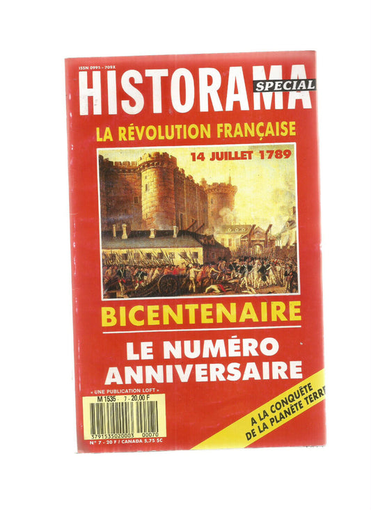 HISTORAMA SPECIAL N7 LA REVOLUTION FRANCAISE