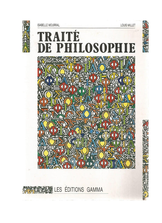 TRAITE PHILOSOPHIE TOME 1