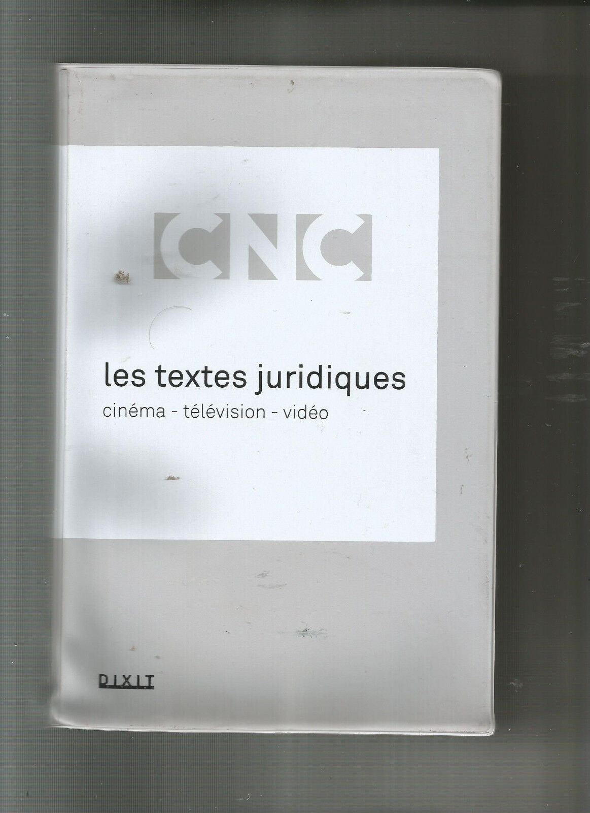 LES TEXTES JURIDIQUES CINEMA TELEVISION VIDEO