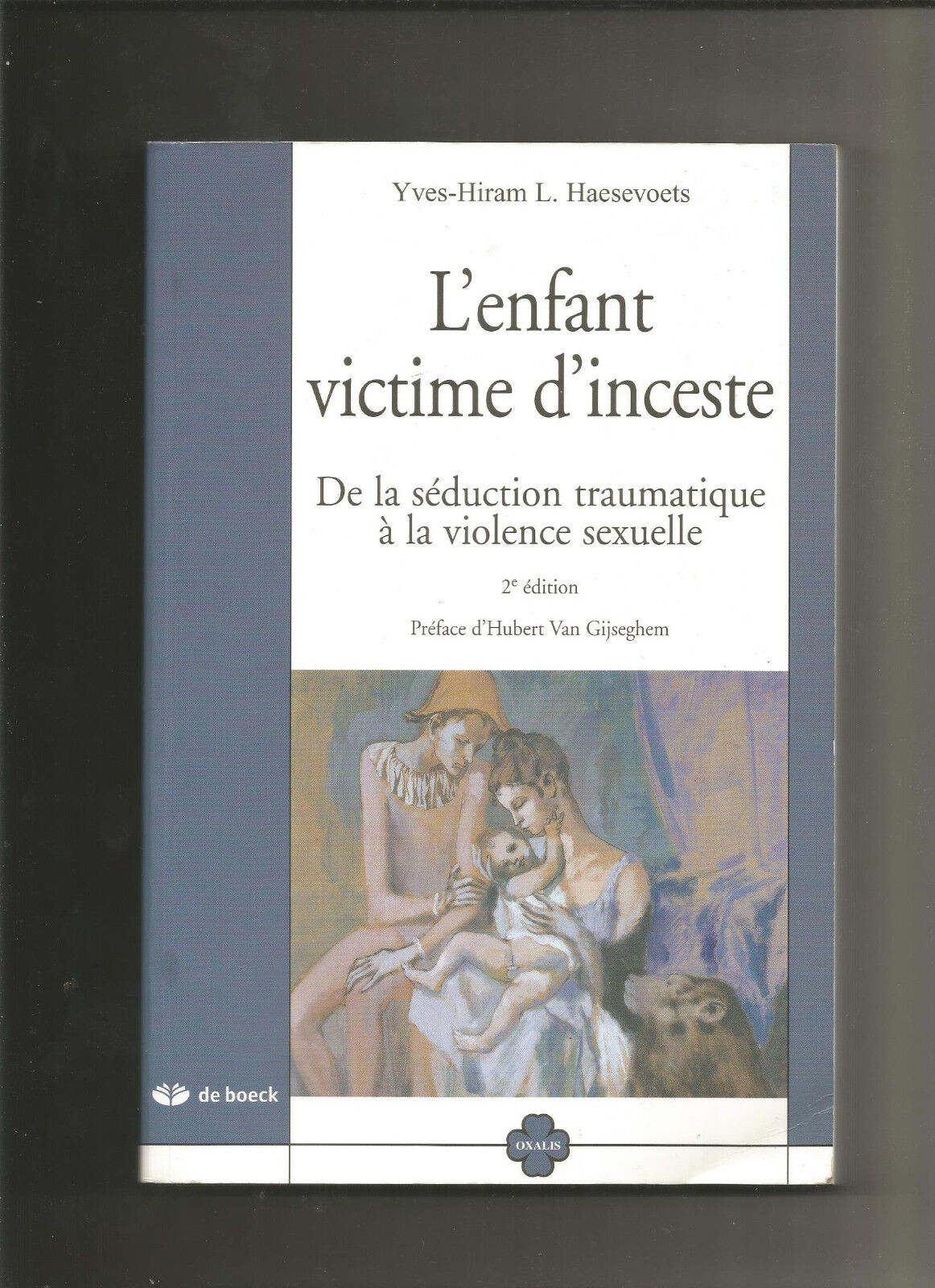 L'enfant victime d'inceste : De la séduction traumatique à la violence sexuelle