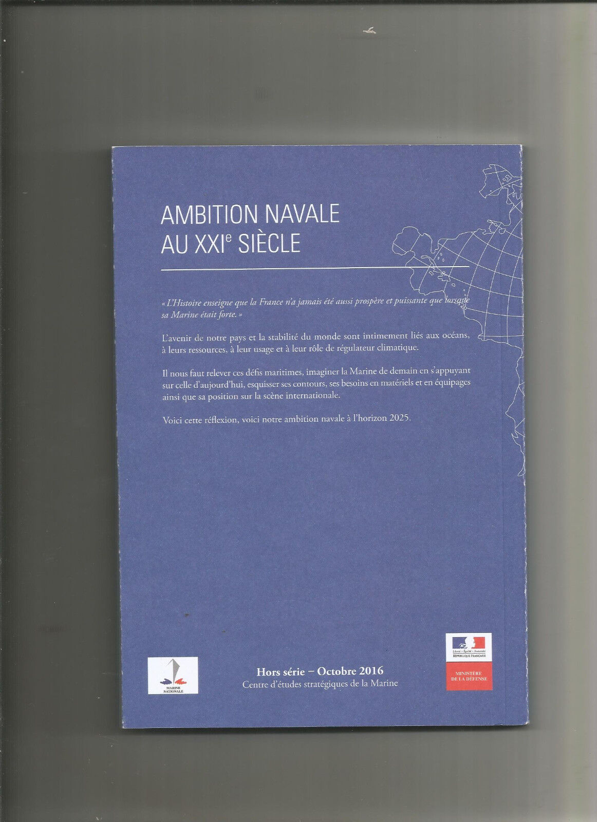 Ambition navale au XXIe sicle  Etudes Marines