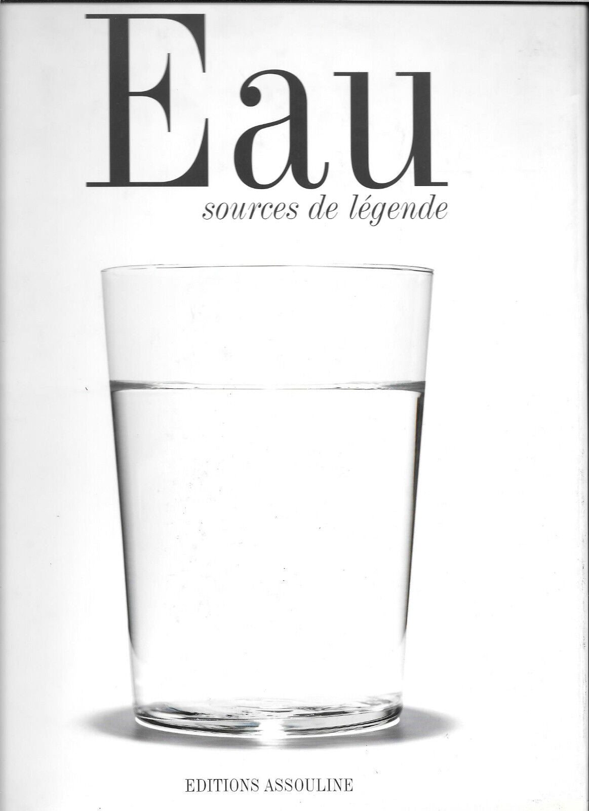 EAU SOURCES DE LEGENDE