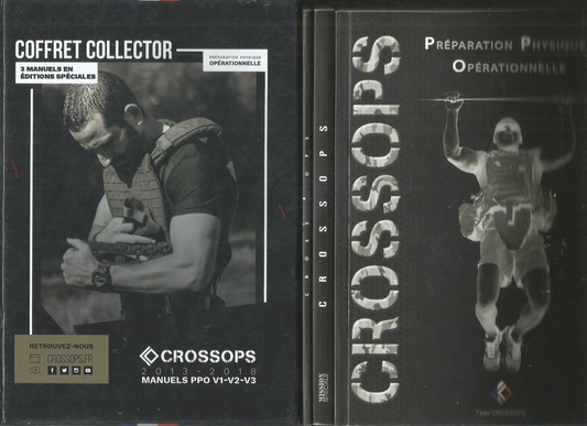 CROSSOPS - Coffert collector - Préparation physique opérationnelle